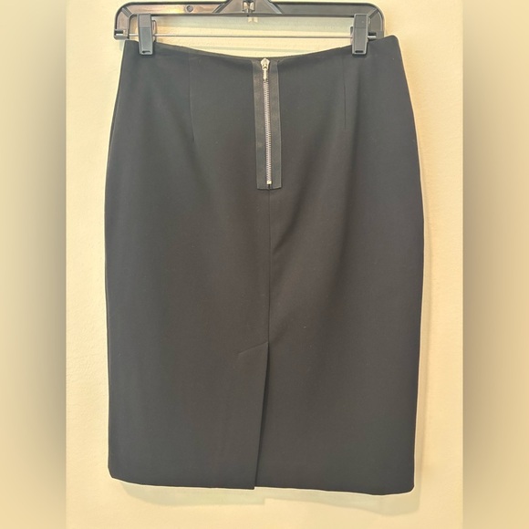 Inc Elegant Black Skirt size 6 - Picture 3 of 9